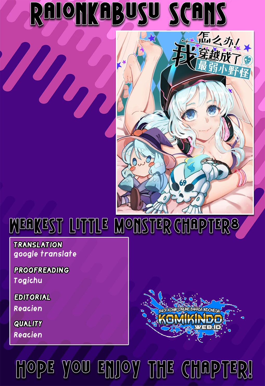 Baca  Weakest Little Monster Chapter 08 Gambar 2