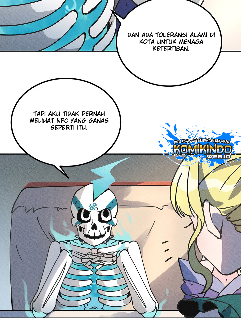 Weakest Little Monster Chapter 08 Gambar 20