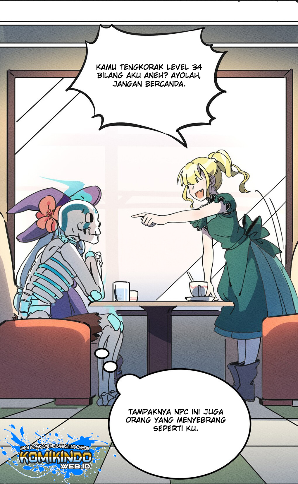 Weakest Little Monster Chapter 08 Gambar 21
