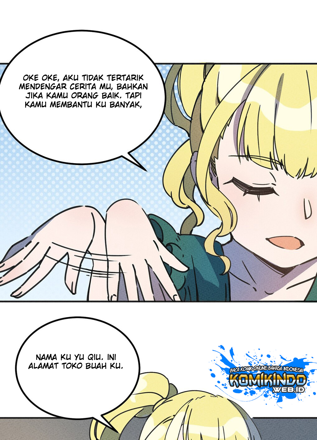 Weakest Little Monster Chapter 08 Gambar 23