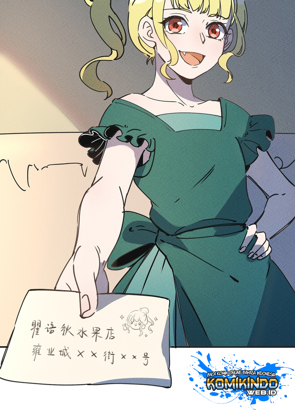 Weakest Little Monster Chapter 08 Gambar 24