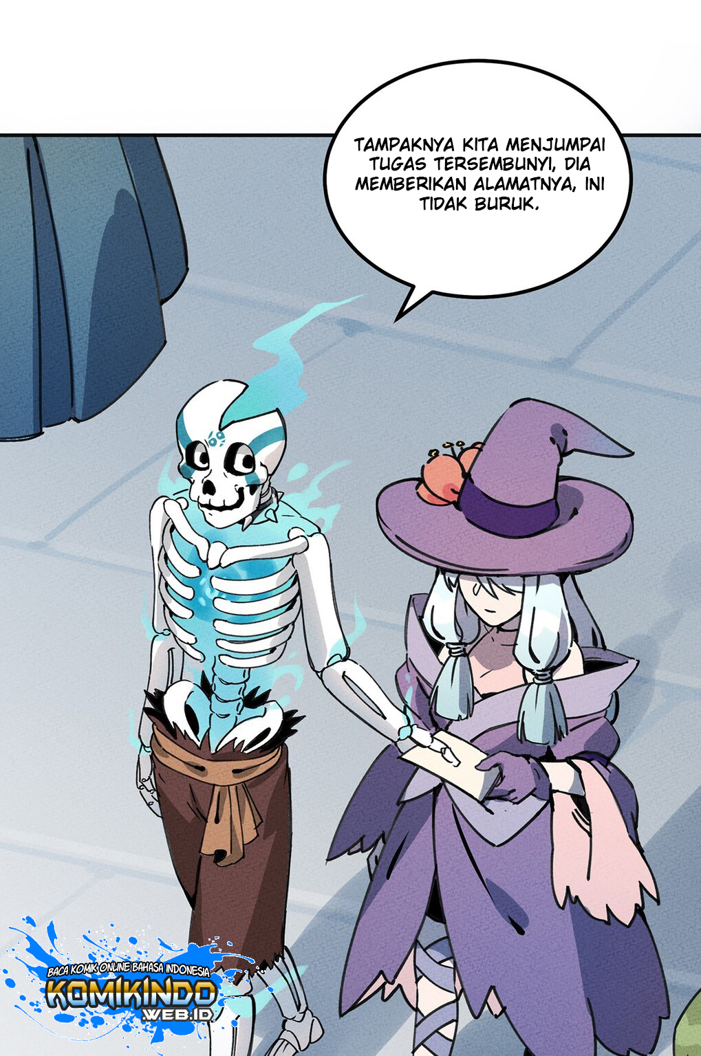 Weakest Little Monster Chapter 08 Gambar 27