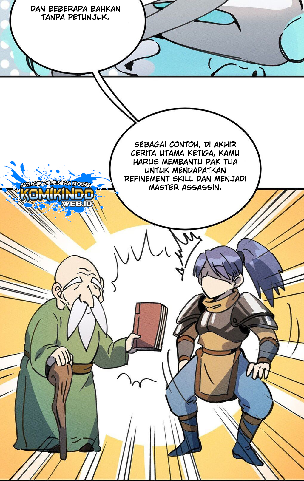 Weakest Little Monster Chapter 08 Gambar 30
