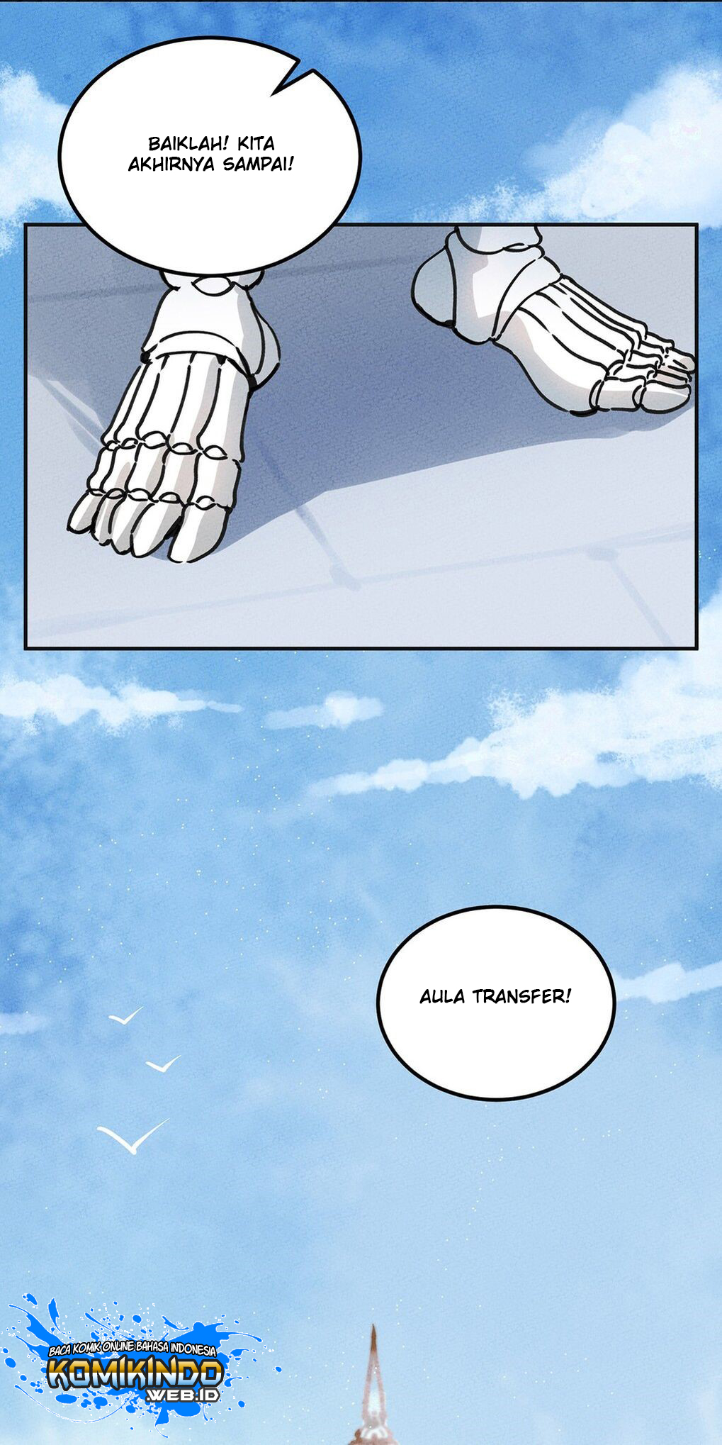 Weakest Little Monster Chapter 08 Gambar 31