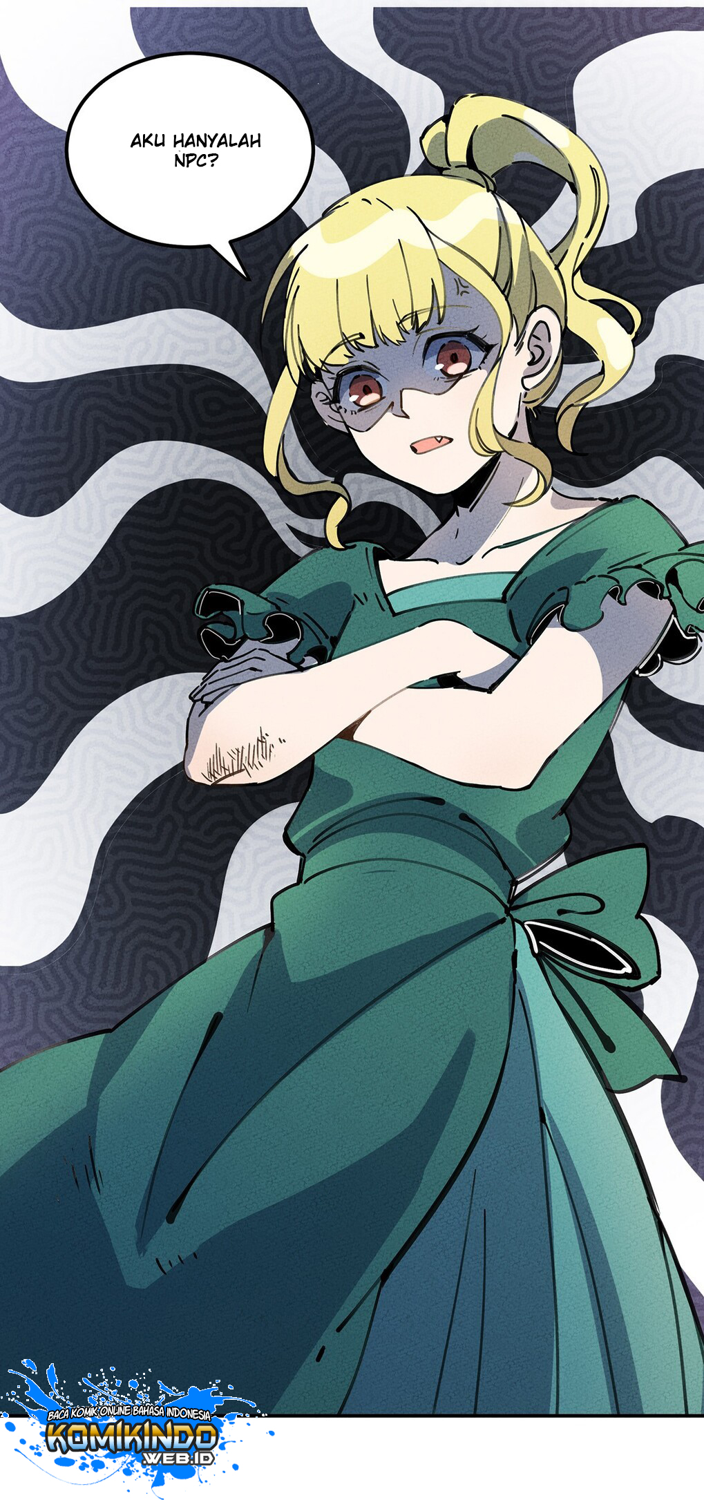 Weakest Little Monster Chapter 08 Gambar 6