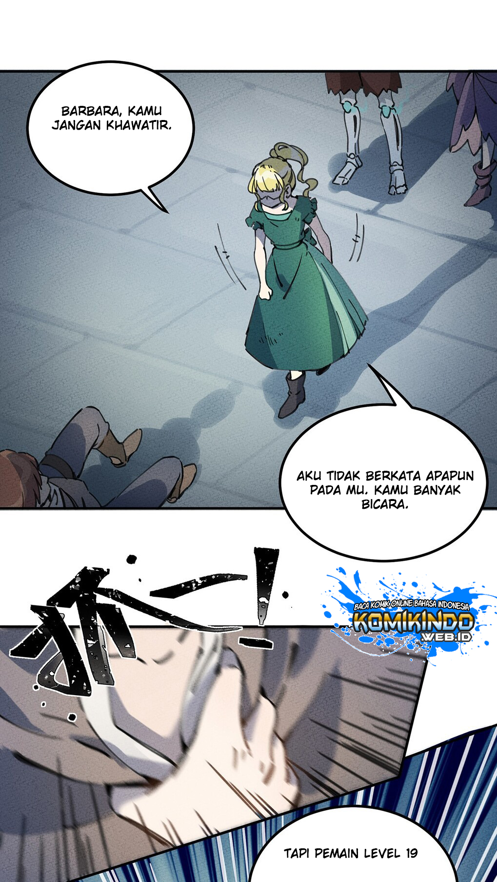 Weakest Little Monster Chapter 08 Gambar 7