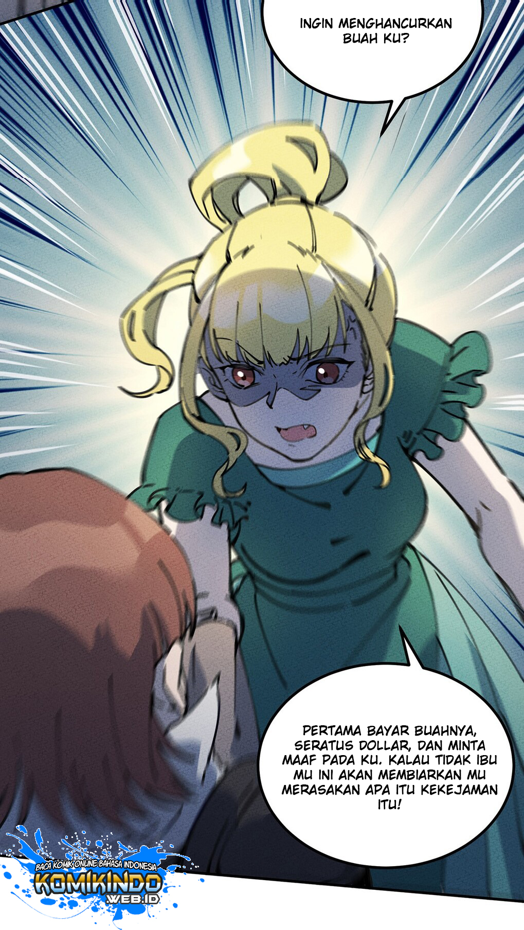 Weakest Little Monster Chapter 08 Gambar 8
