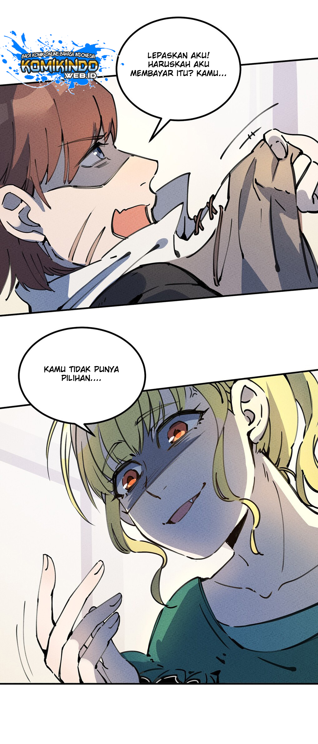 Weakest Little Monster Chapter 08 Gambar 9