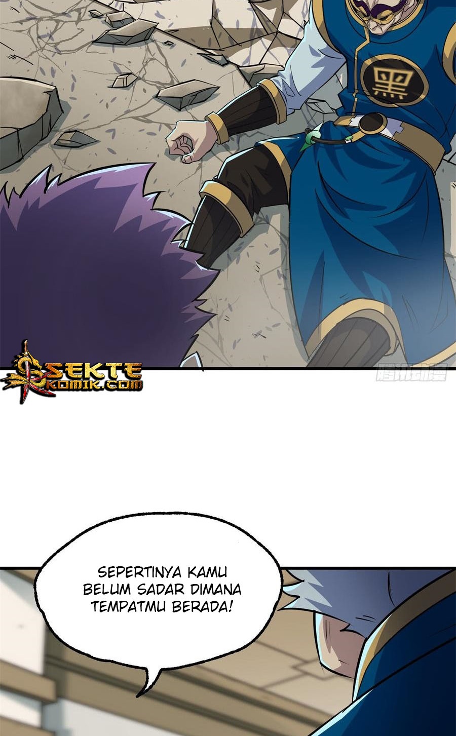 The Hunter Chapter 201 Gambar 36