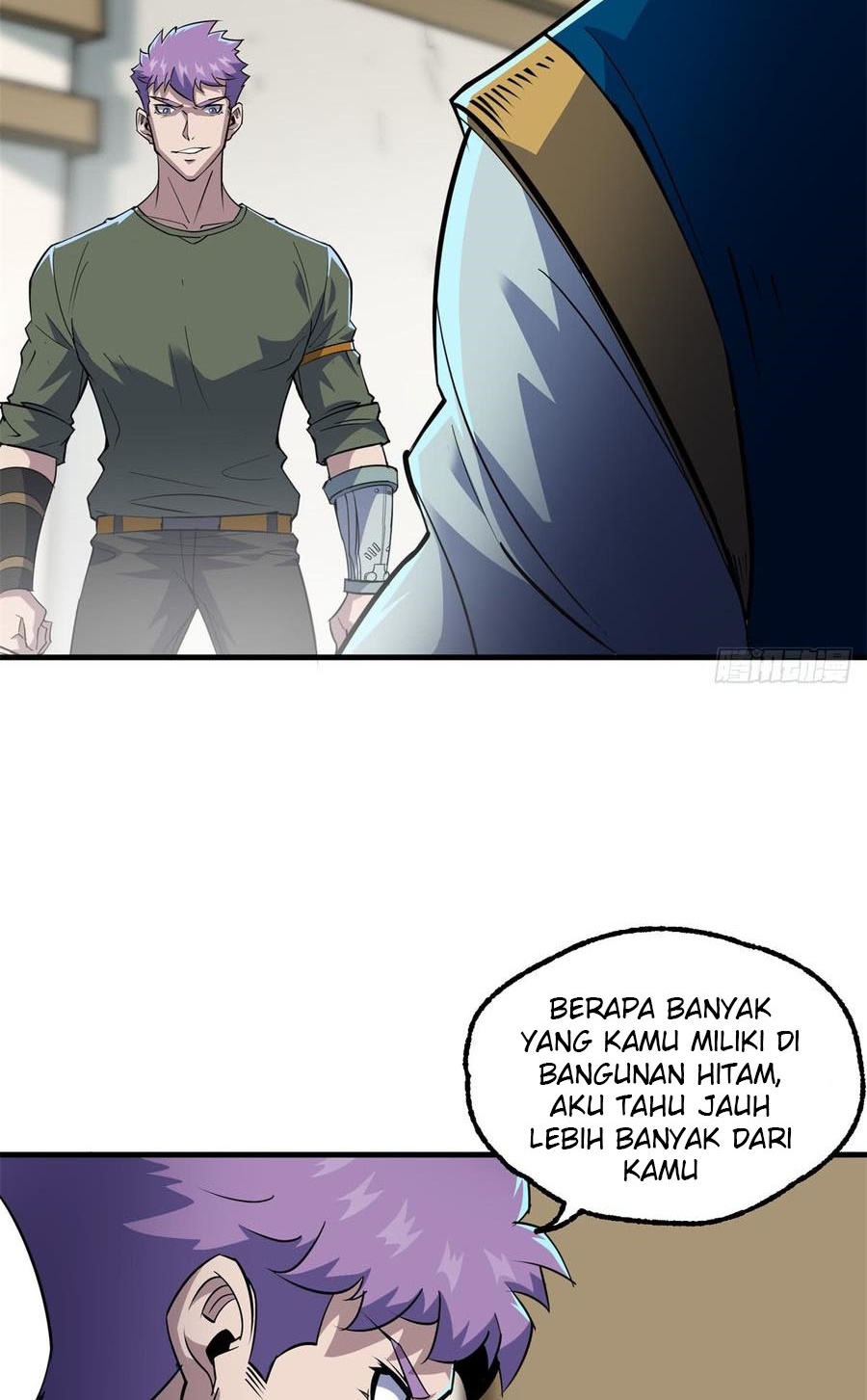 The Hunter Chapter 201 Gambar 37