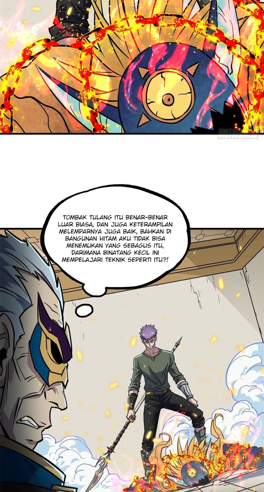 The Hunter Chapter 201 Gambar 4