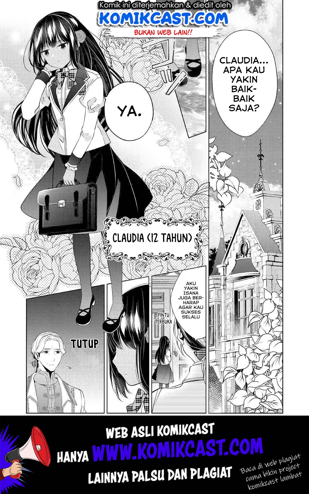 Baca  Watashi wa Akuyaku Reijou Nanka Janai~! ! Yami Tsukaidakaratte Kanarazushimo Akuyakuda to Omou na yo! Chapter 05 Gambar 2