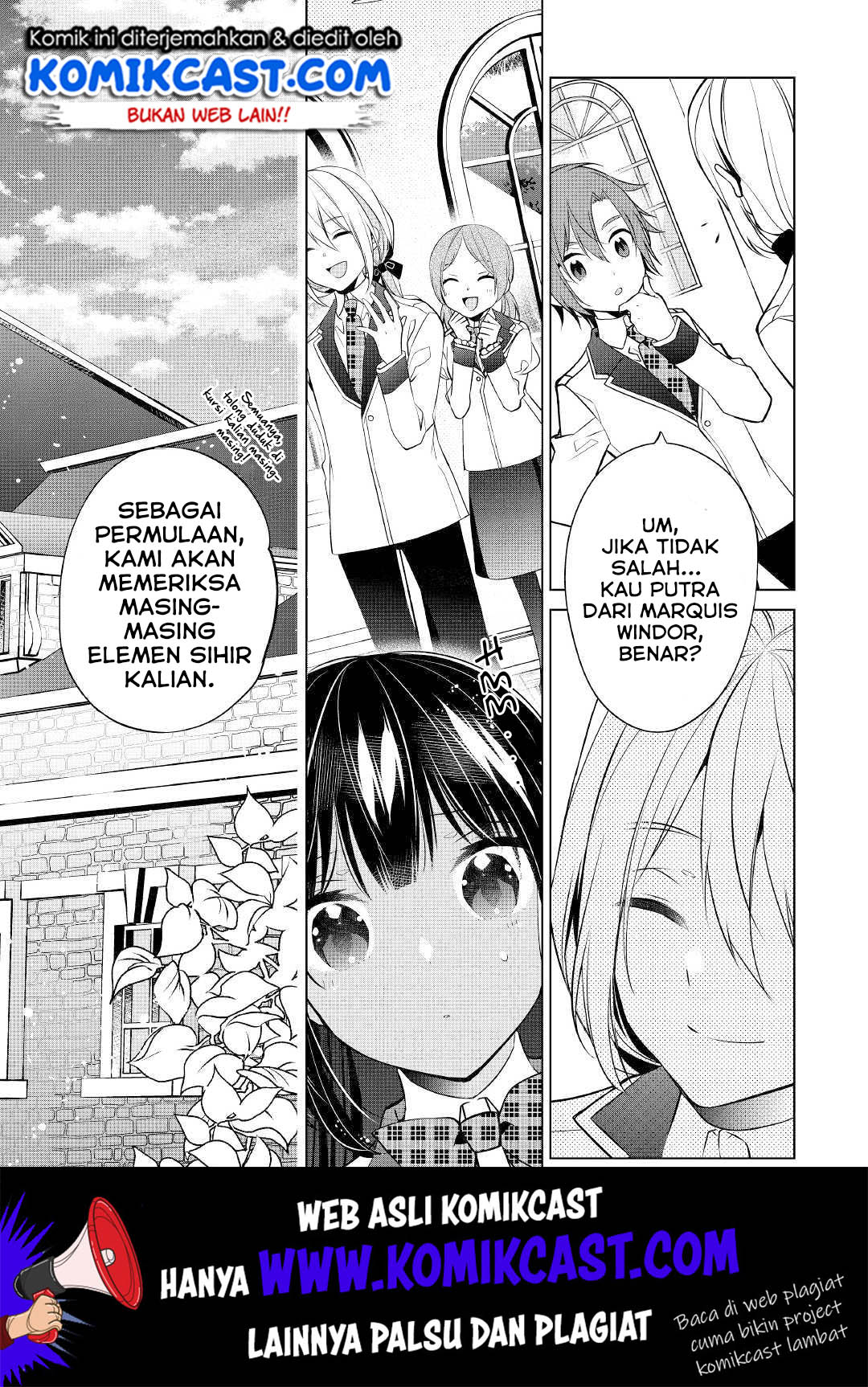 Watashi wa Akuyaku Reijou Nanka Janai~! ! Yami Tsukaidakaratte Kanarazushimo Akuyakuda to Omou na yo! Chapter 05 Gambar 8