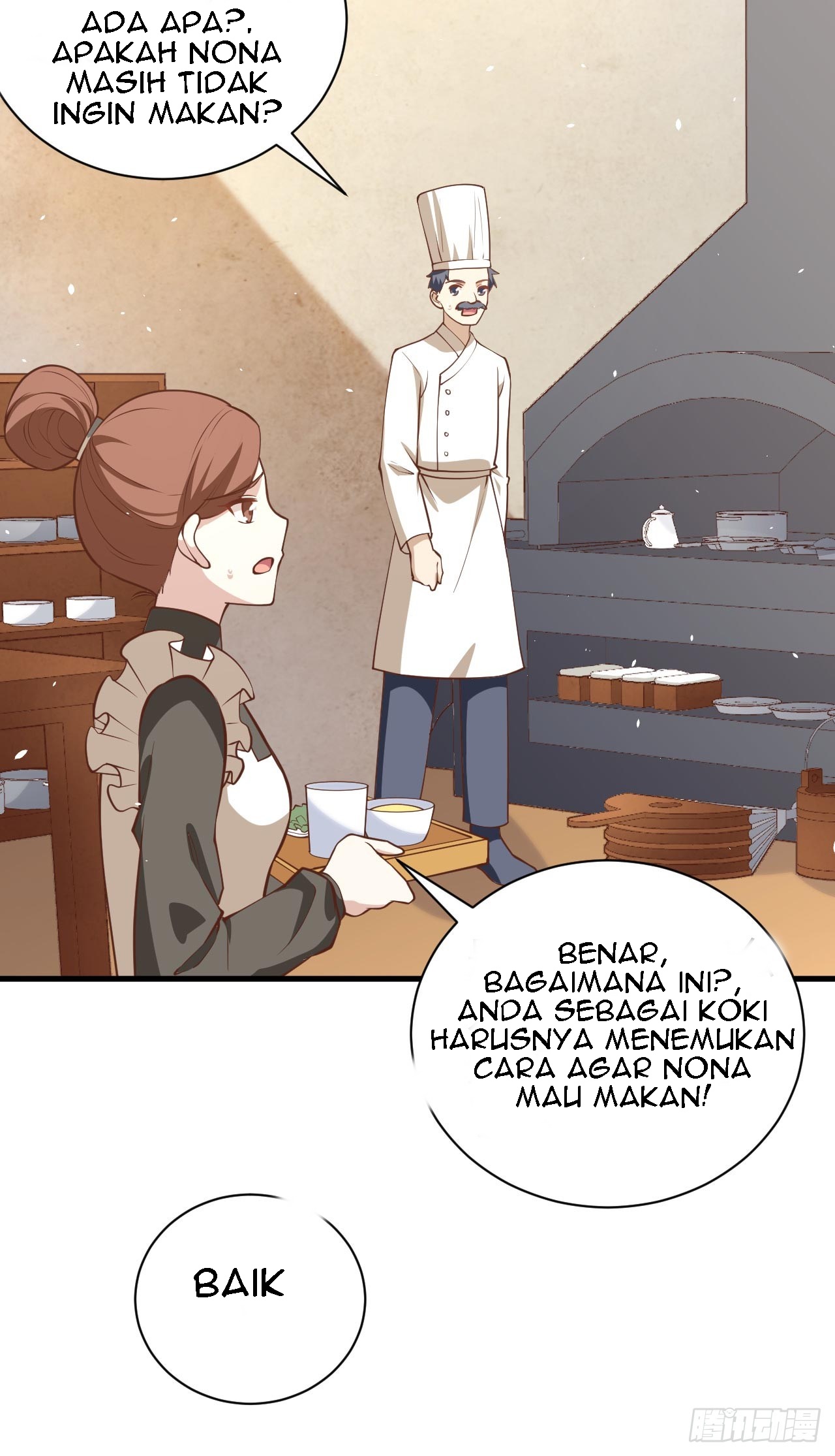 To Be The Castellan King Chapter 174 Gambar 33