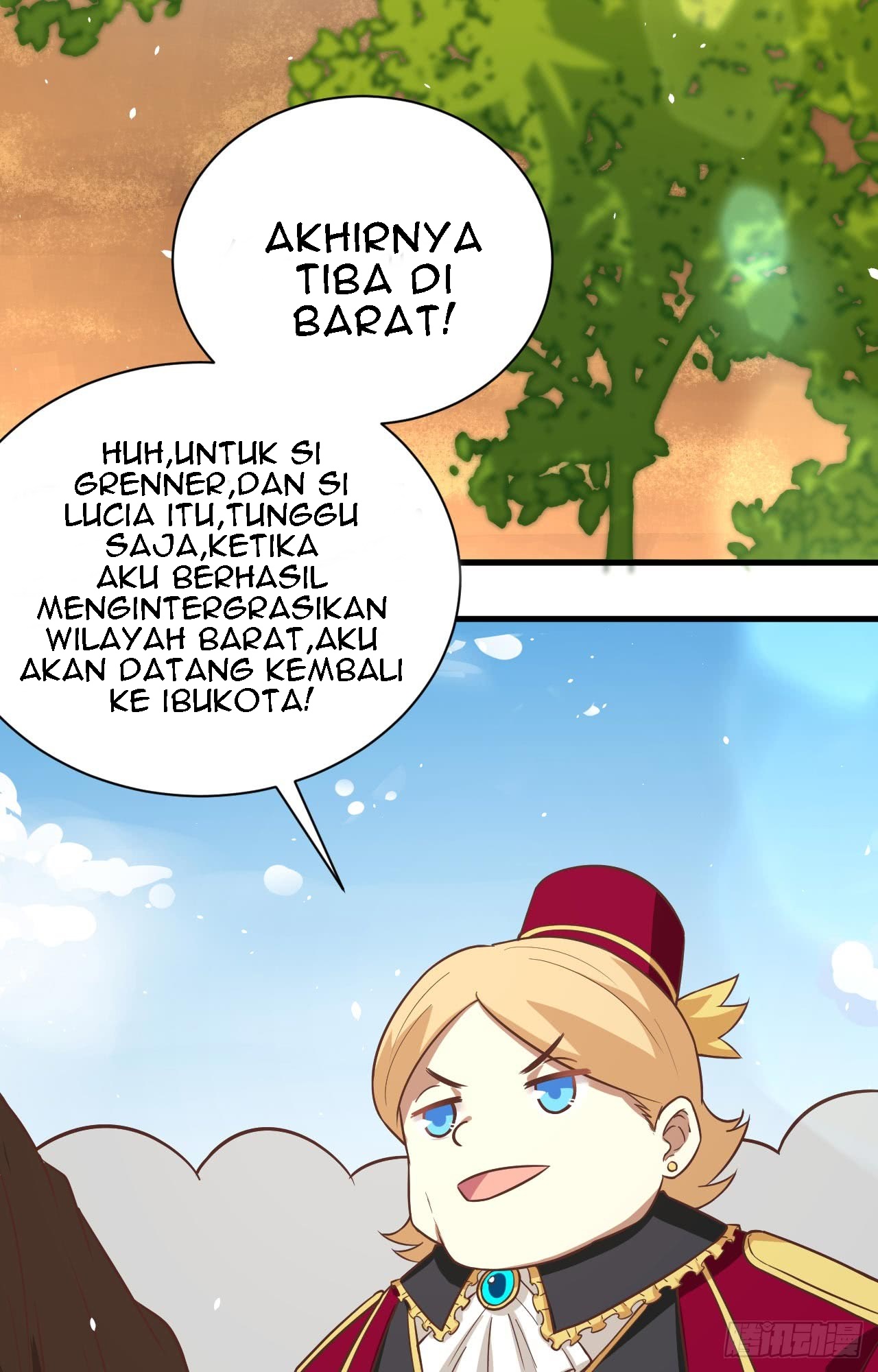 To Be The Castellan King Chapter 174 Gambar 52