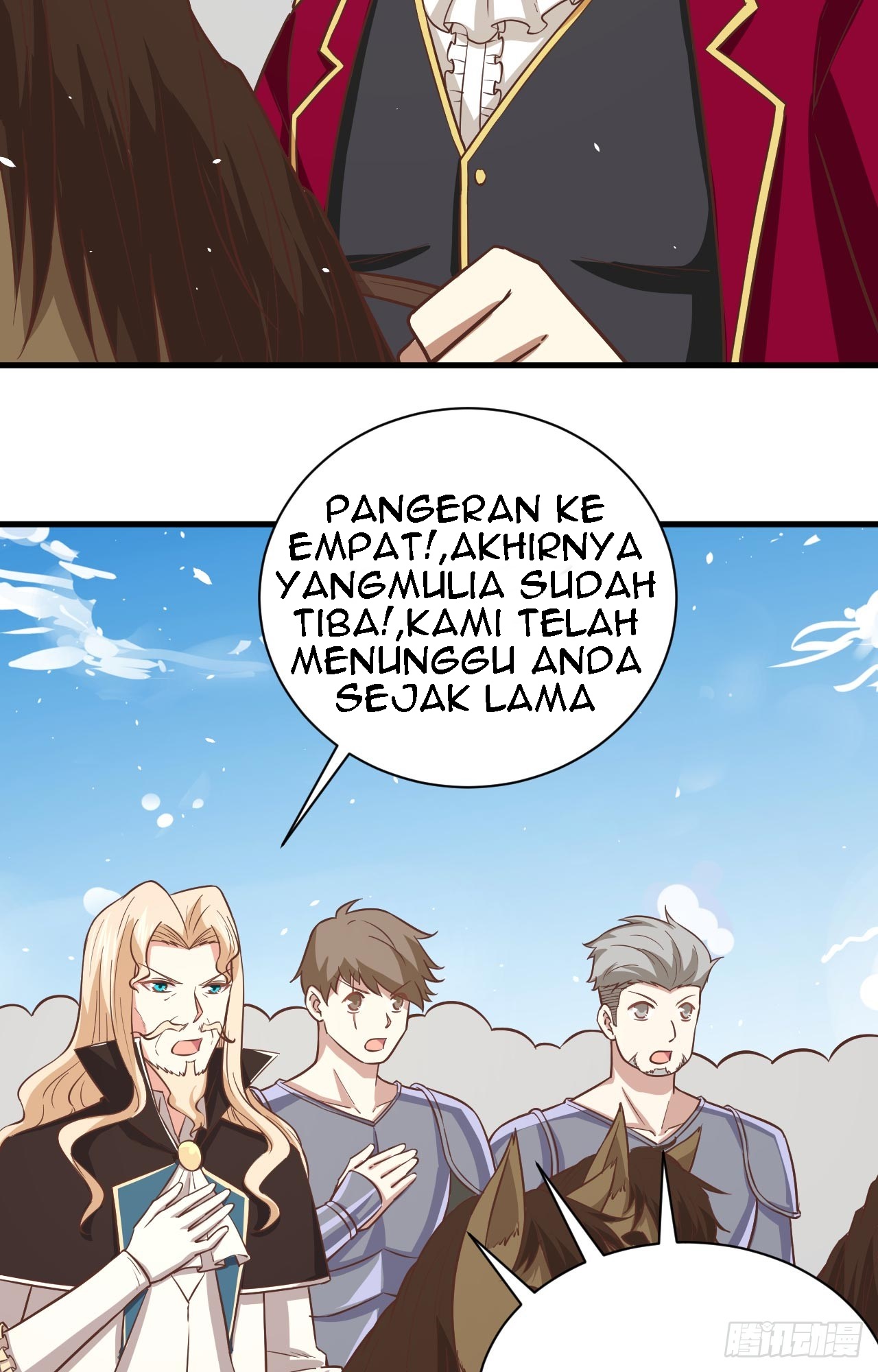 To Be The Castellan King Chapter 174 Gambar 53
