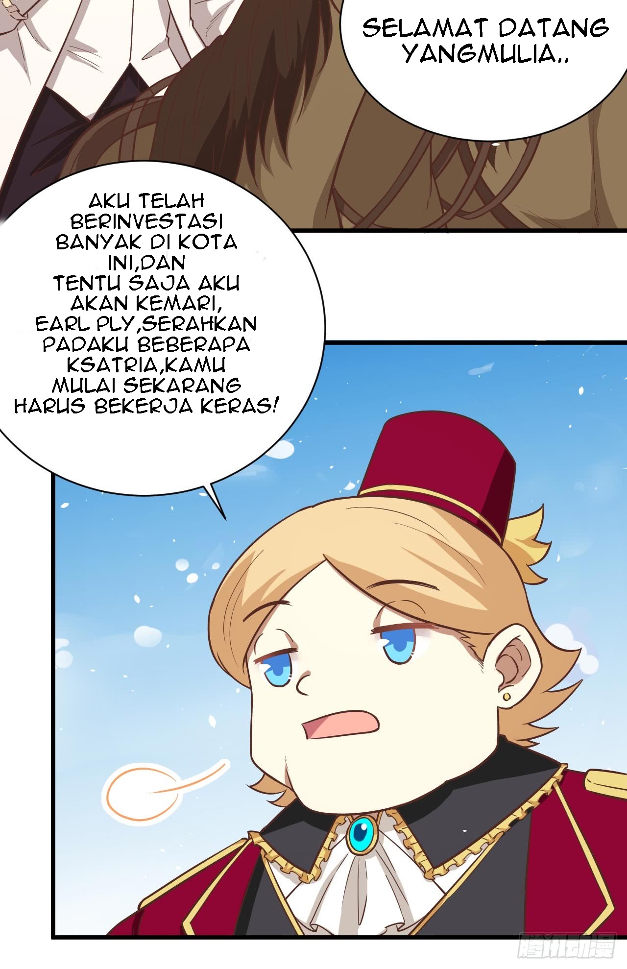 To Be The Castellan King Chapter 174 Gambar 54