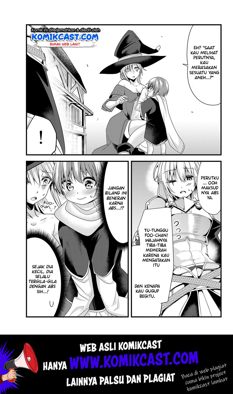 Ima Made Ichido mo Onna Atsukaisareta koto ga nai Onna Kishi wo Onna Atsukai suru Chapter 99 Gambar 4