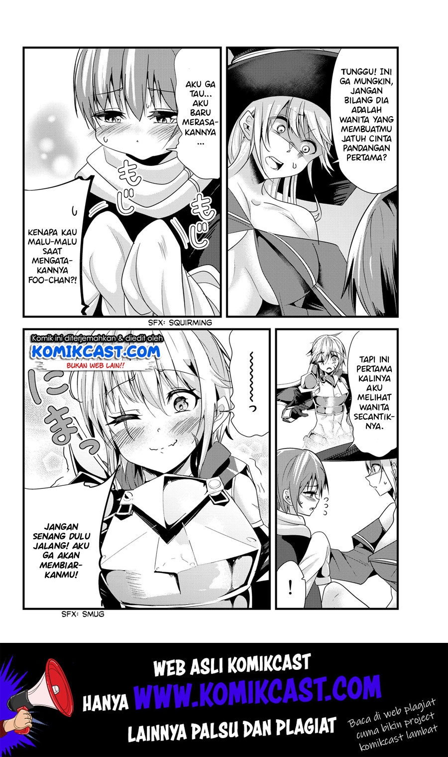 Ima Made Ichido mo Onna Atsukaisareta koto ga nai Onna Kishi wo Onna Atsukai suru Chapter 99 Gambar 5