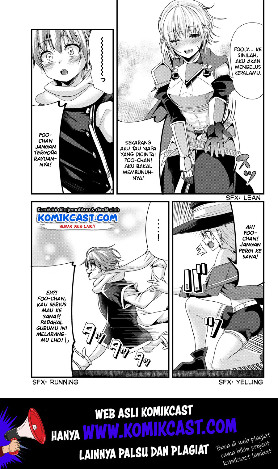 Ima Made Ichido mo Onna Atsukaisareta koto ga nai Onna Kishi wo Onna Atsukai suru Chapter 99 Gambar 6