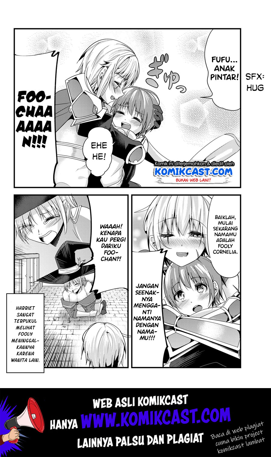 Ima Made Ichido mo Onna Atsukaisareta koto ga nai Onna Kishi wo Onna Atsukai suru Chapter 99 Gambar 7