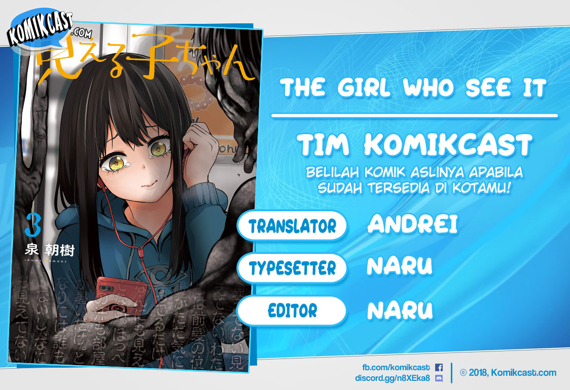 Baca Komik The Girl Who See It Chapter 25 Gambar 1