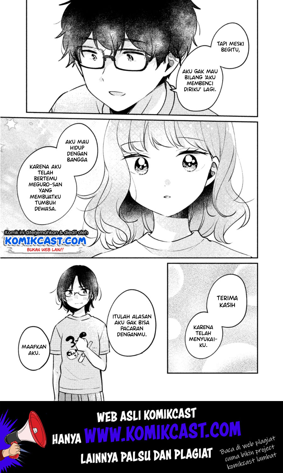It’s Not Meguro-san’s First Time Chapter 23 Gambar 10