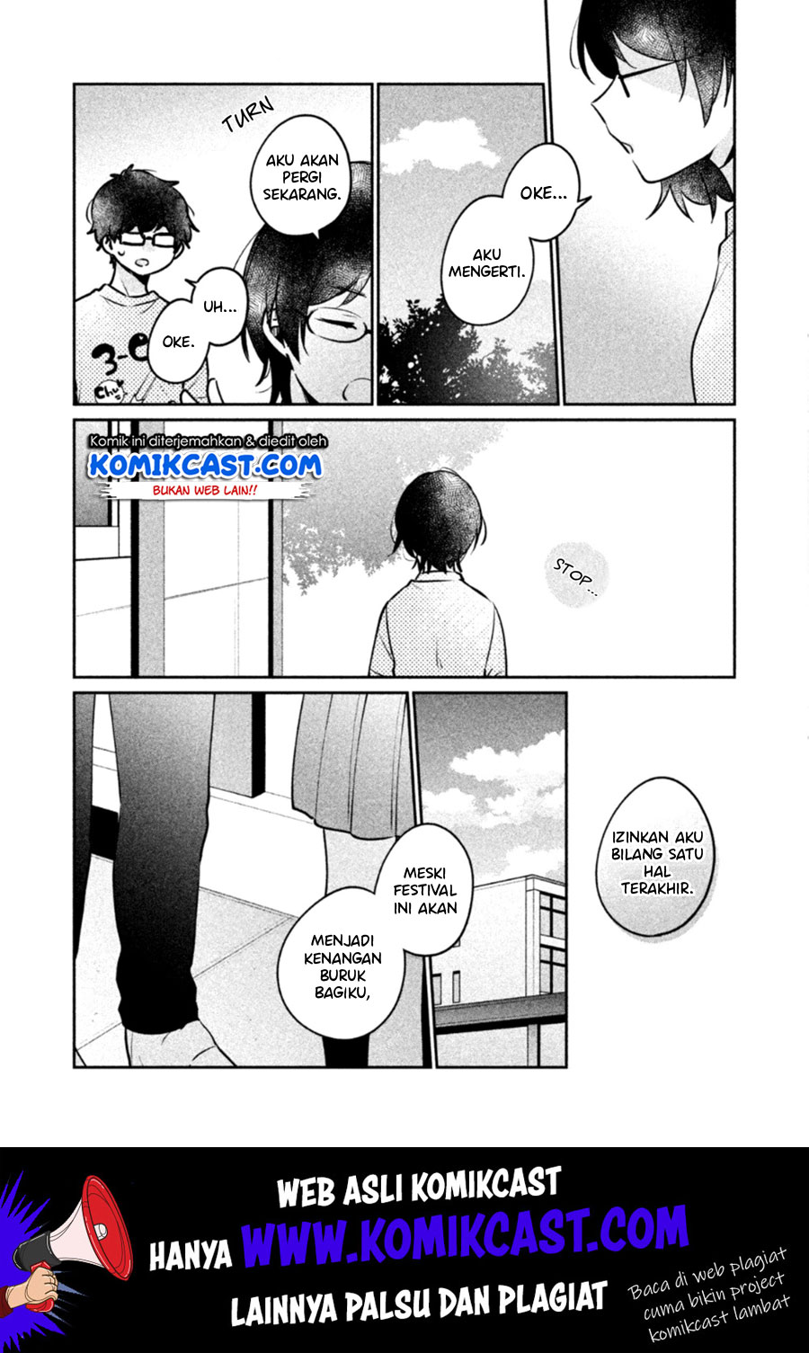 It’s Not Meguro-san’s First Time Chapter 23 Gambar 11