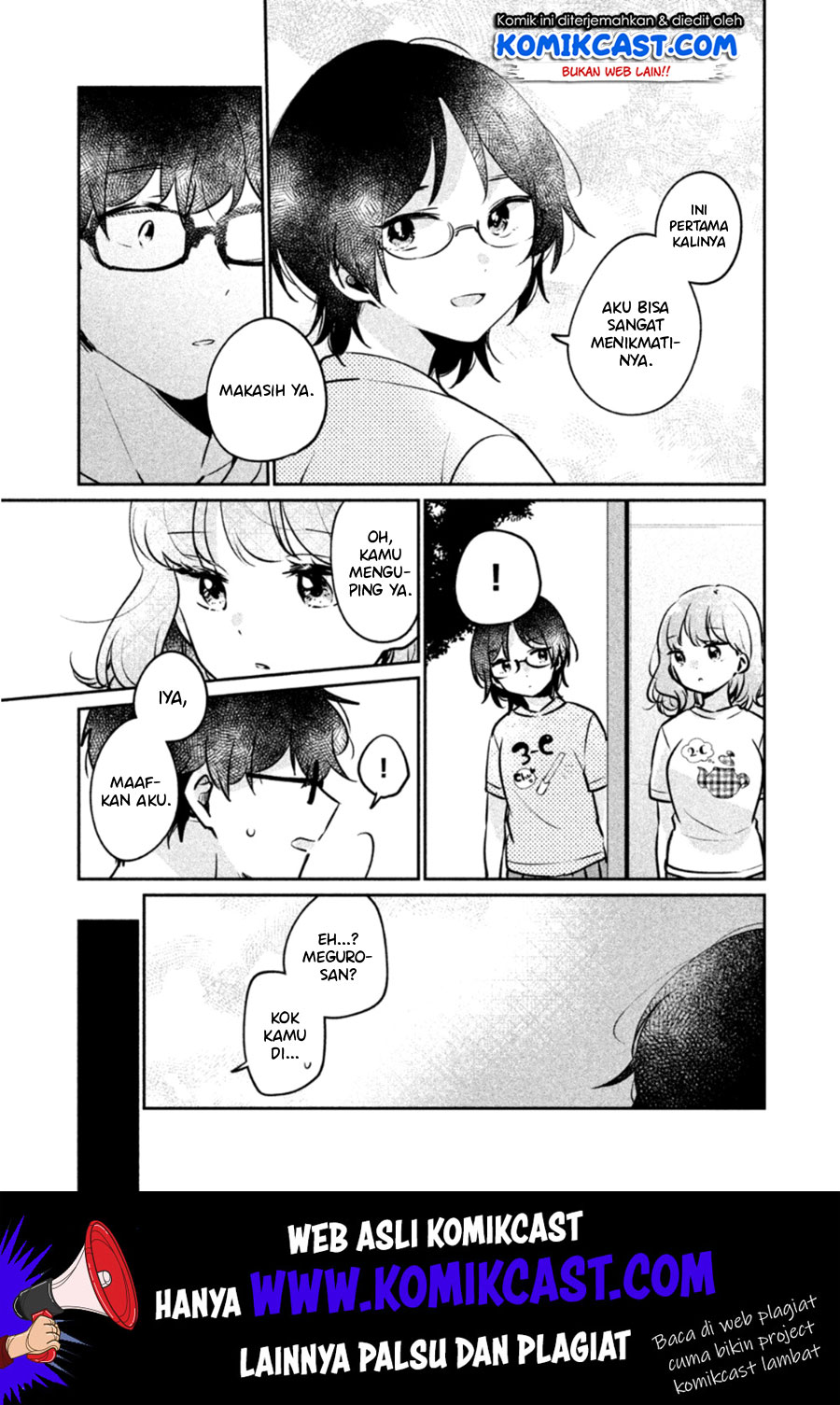 It’s Not Meguro-san’s First Time Chapter 23 Gambar 12