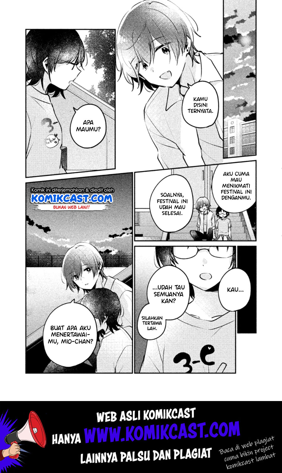 It’s Not Meguro-san’s First Time Chapter 23 Gambar 13