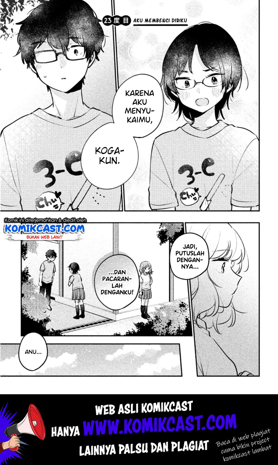 Baca  It’s Not Meguro-san’s First Time Chapter 23 Gambar 2