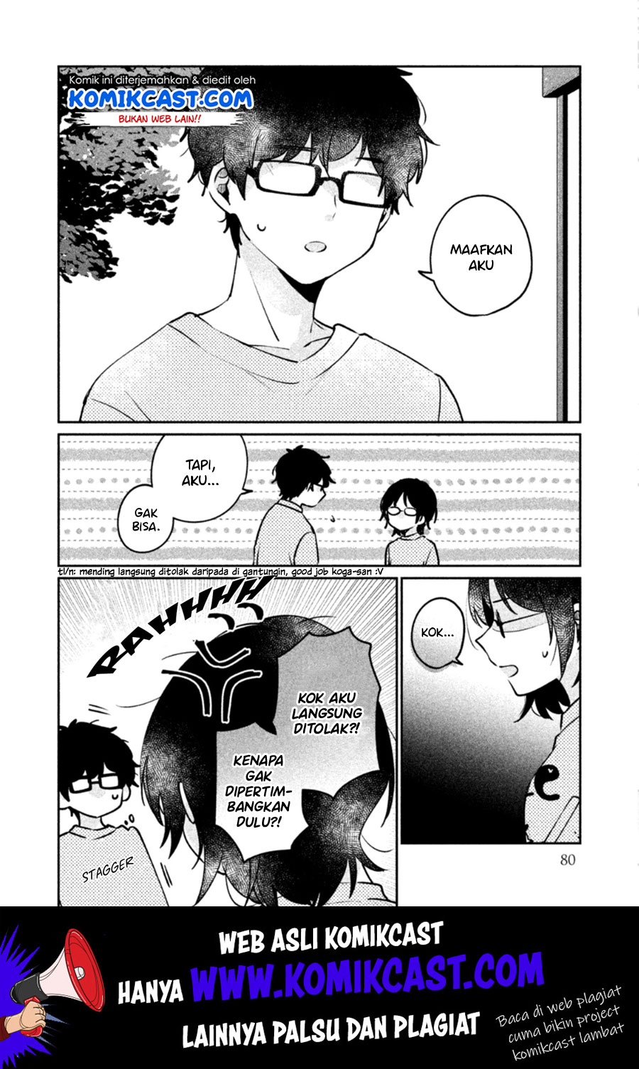 It’s Not Meguro-san’s First Time Chapter 23 Gambar 3