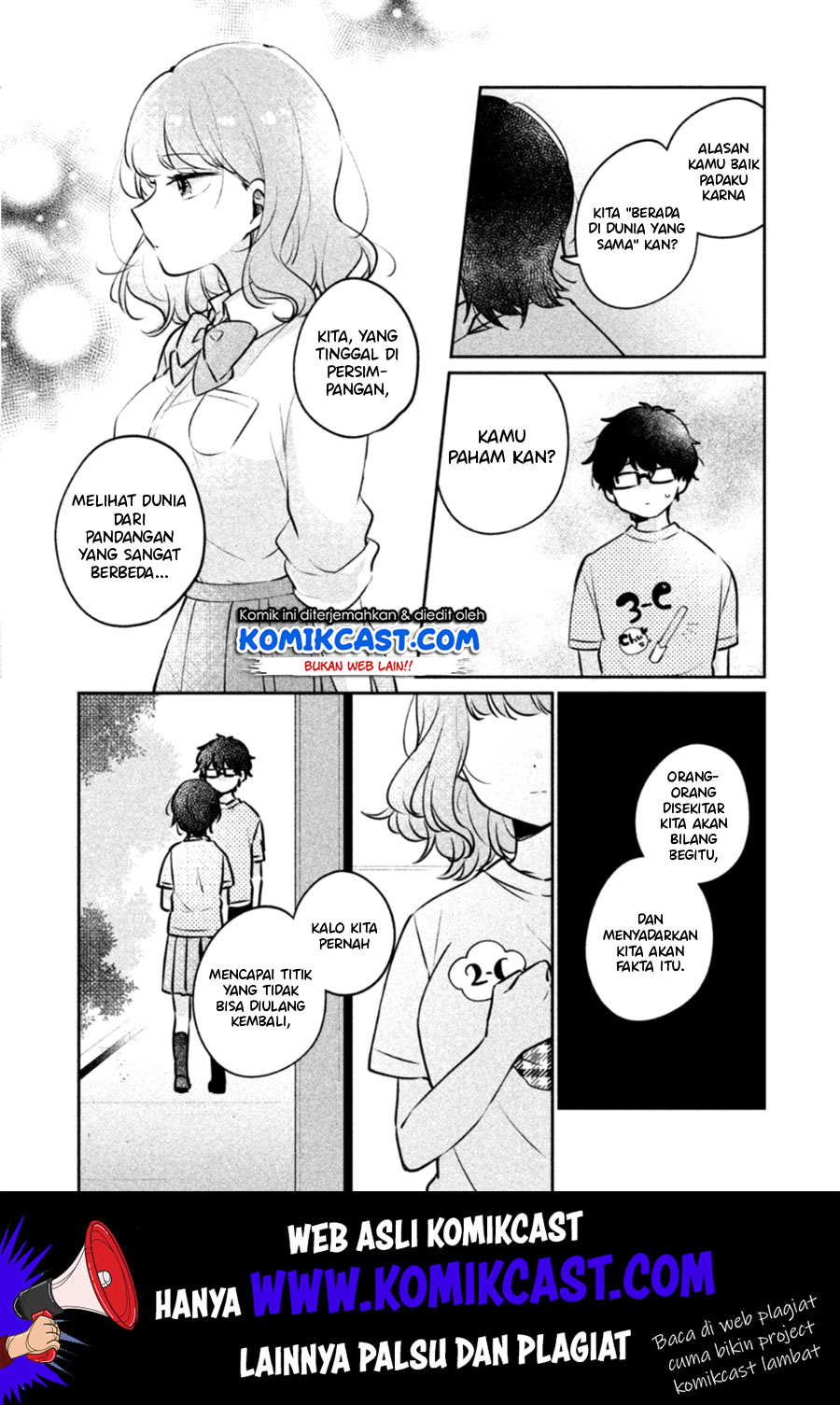 It’s Not Meguro-san’s First Time Chapter 23 Gambar 6