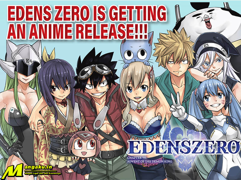 Eden's Zero Chapter 98 9