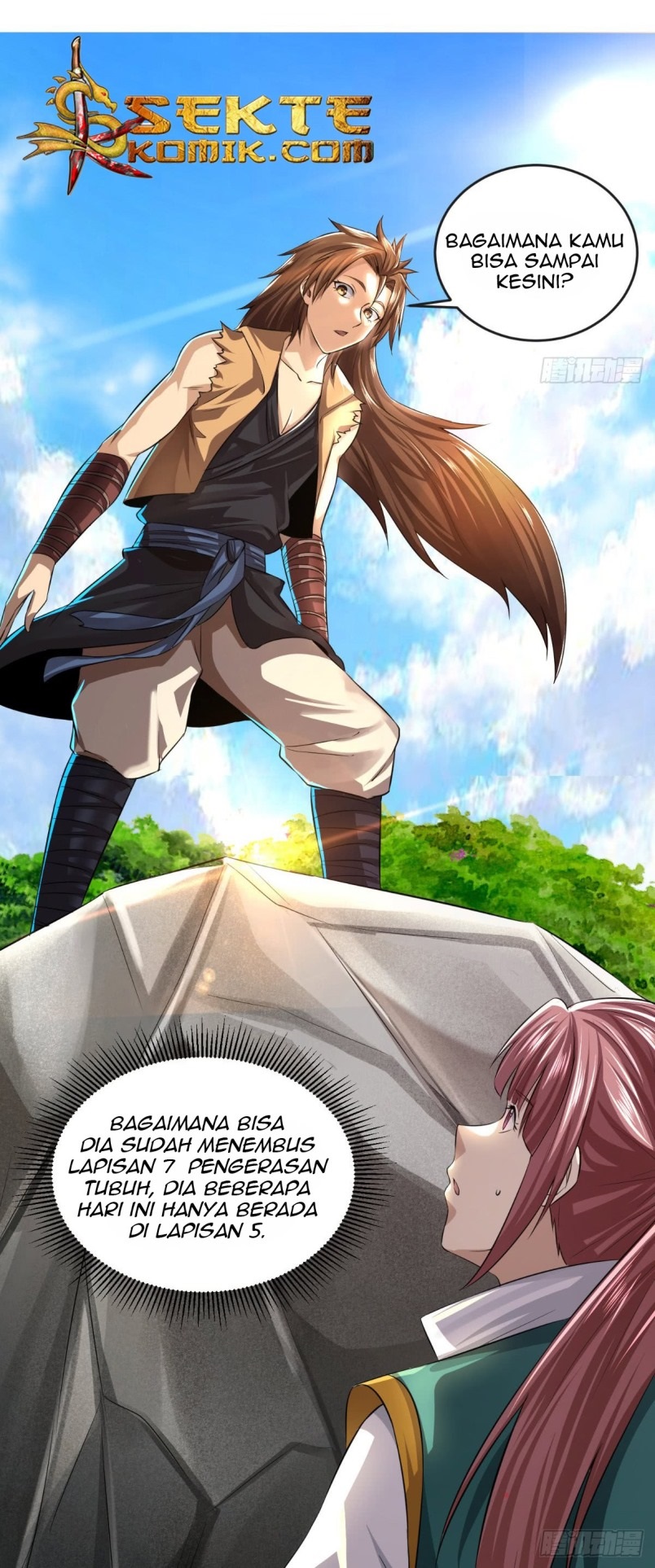 Xiu Tian Chuan Chapter 12 Gambar 4