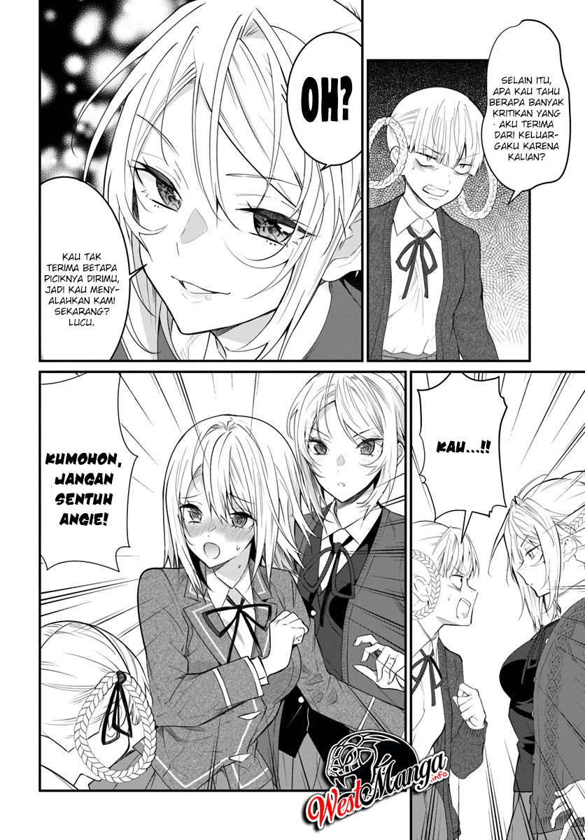 Otome Game Sekai wa Mob ni Kibishii Sekai Desu Chapter 21.1 Gambar 10
