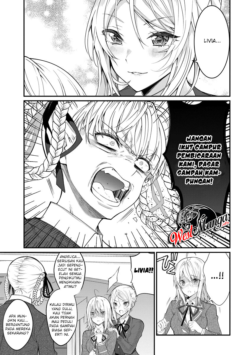 Otome Game Sekai wa Mob ni Kibishii Sekai Desu Chapter 21.1 Gambar 11