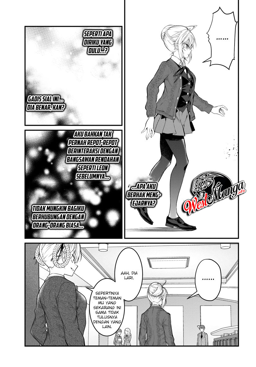 Otome Game Sekai wa Mob ni Kibishii Sekai Desu Chapter 21.1 Gambar 13