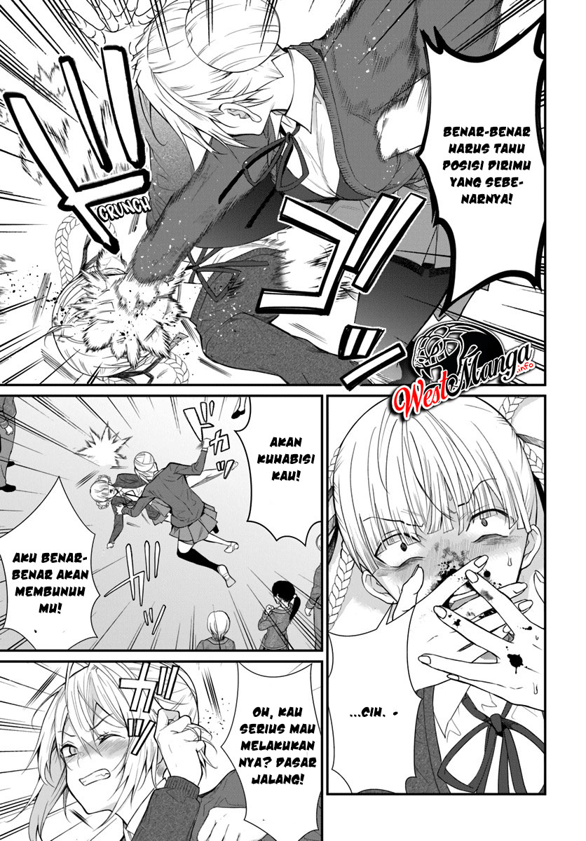 Otome Game Sekai wa Mob ni Kibishii Sekai Desu Chapter 21.1 Gambar 16