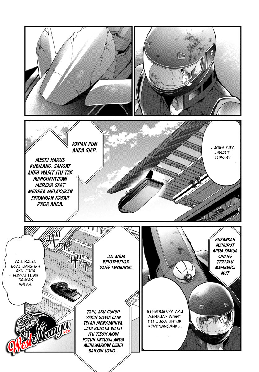 Otome Game Sekai wa Mob ni Kibishii Sekai Desu Chapter 21.1 Gambar 18