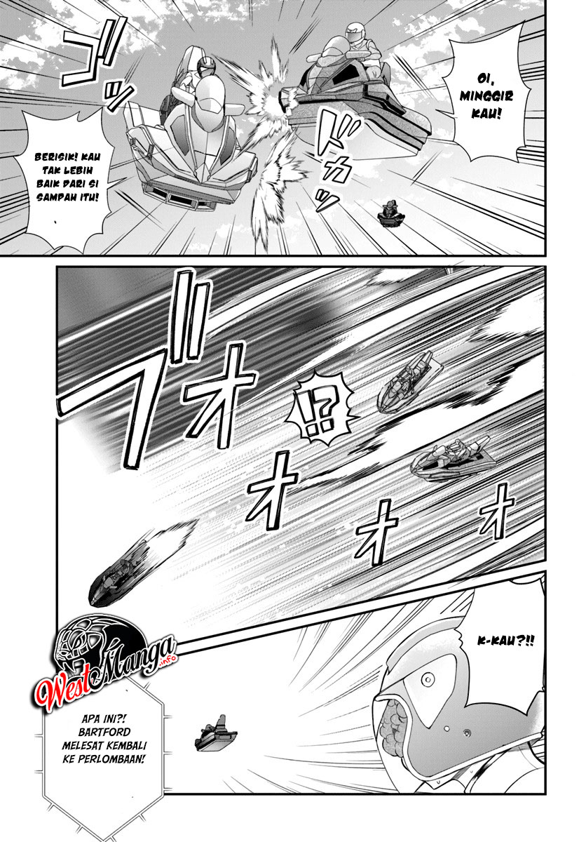 Otome Game Sekai wa Mob ni Kibishii Sekai Desu Chapter 21.1 Gambar 20