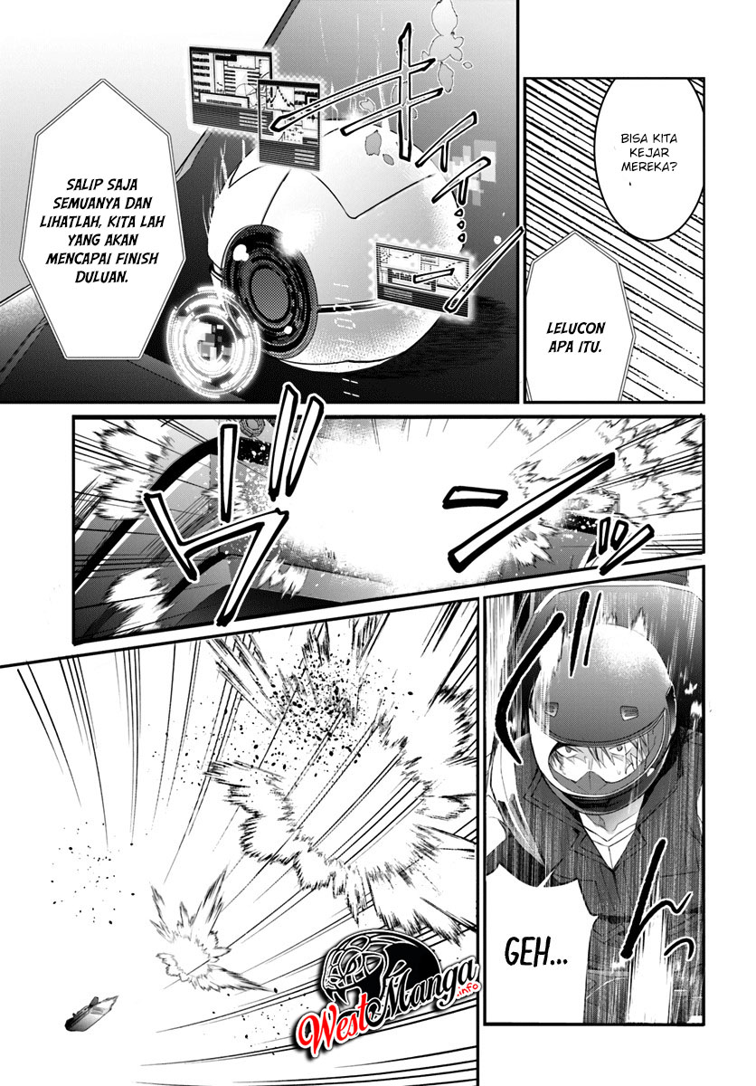 Otome Game Sekai wa Mob ni Kibishii Sekai Desu Chapter 21.1 Gambar 22