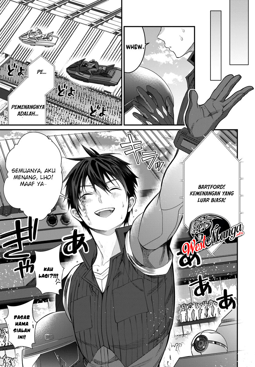 Otome Game Sekai wa Mob ni Kibishii Sekai Desu Chapter 21.1 Gambar 28