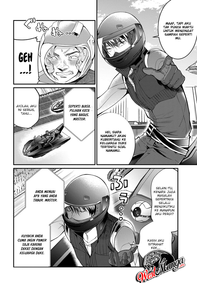 Otome Game Sekai wa Mob ni Kibishii Sekai Desu Chapter 21.1 Gambar 4