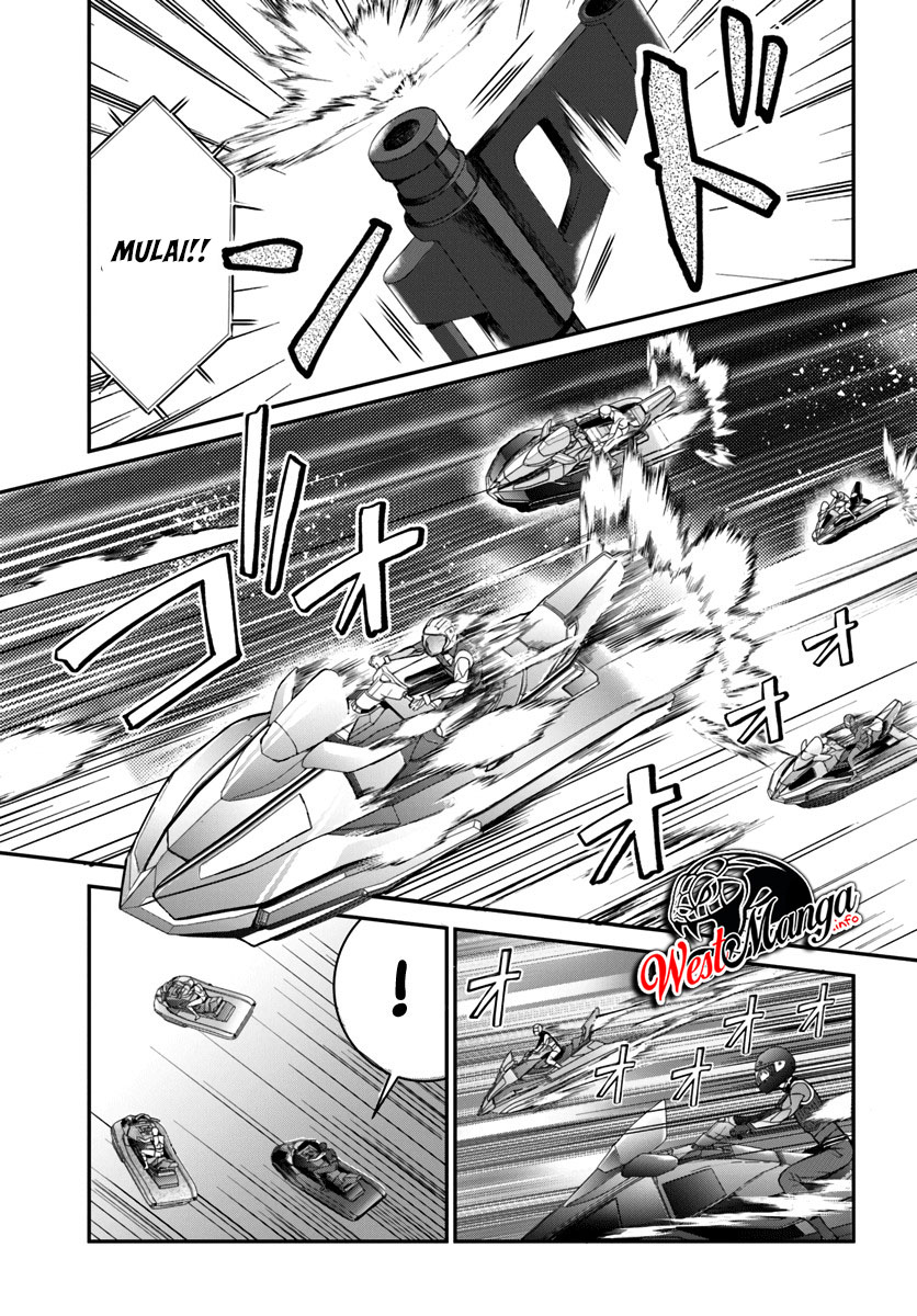 Otome Game Sekai wa Mob ni Kibishii Sekai Desu Chapter 21.1 Gambar 5
