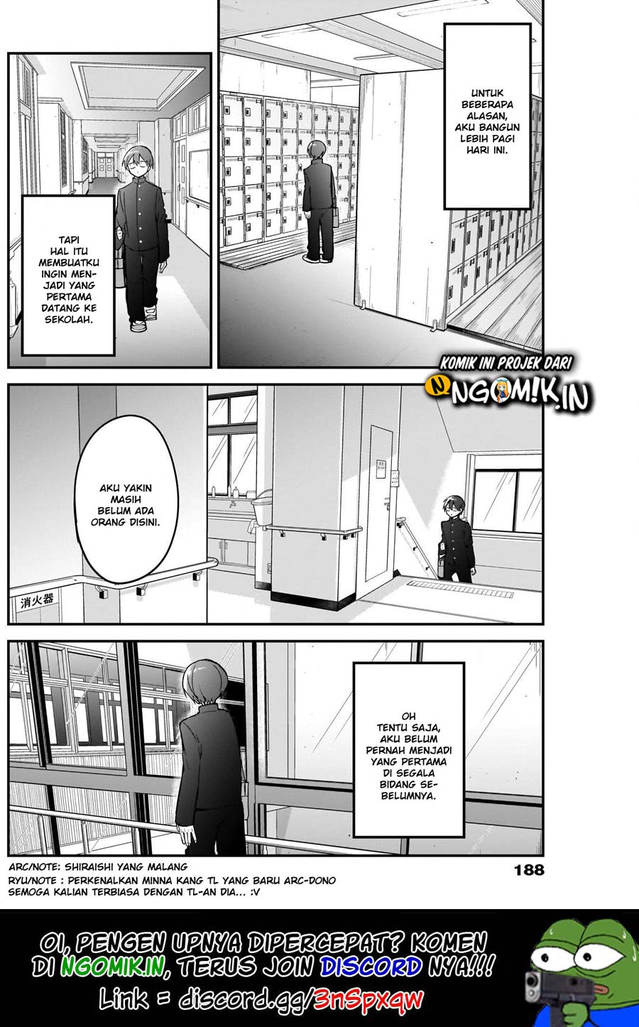 Kubo-san wa Boku (Mobu) wo Yurusanai Chapter 17 Gambar 3