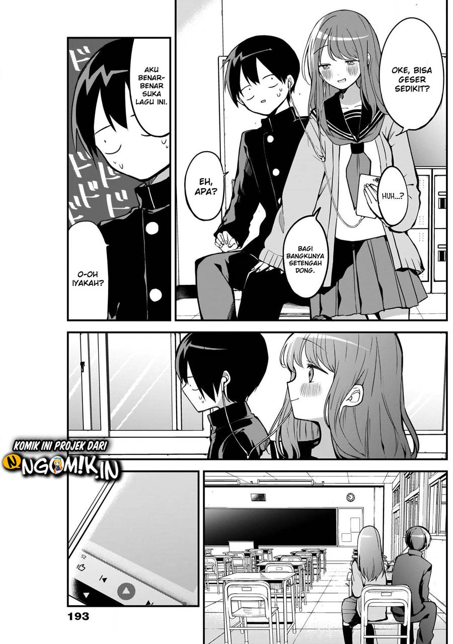 Kubo-san wa Boku (Mobu) wo Yurusanai Chapter 17 Gambar 8