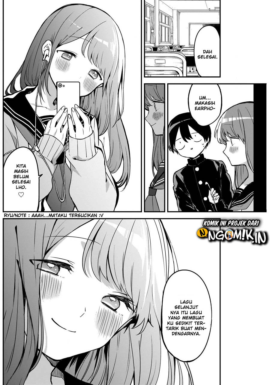 Kubo-san wa Boku (Mobu) wo Yurusanai Chapter 17 Gambar 9