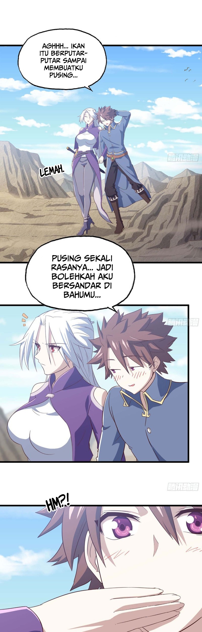 My Wife is a Demon Queen Chapter 202 Gambar 19