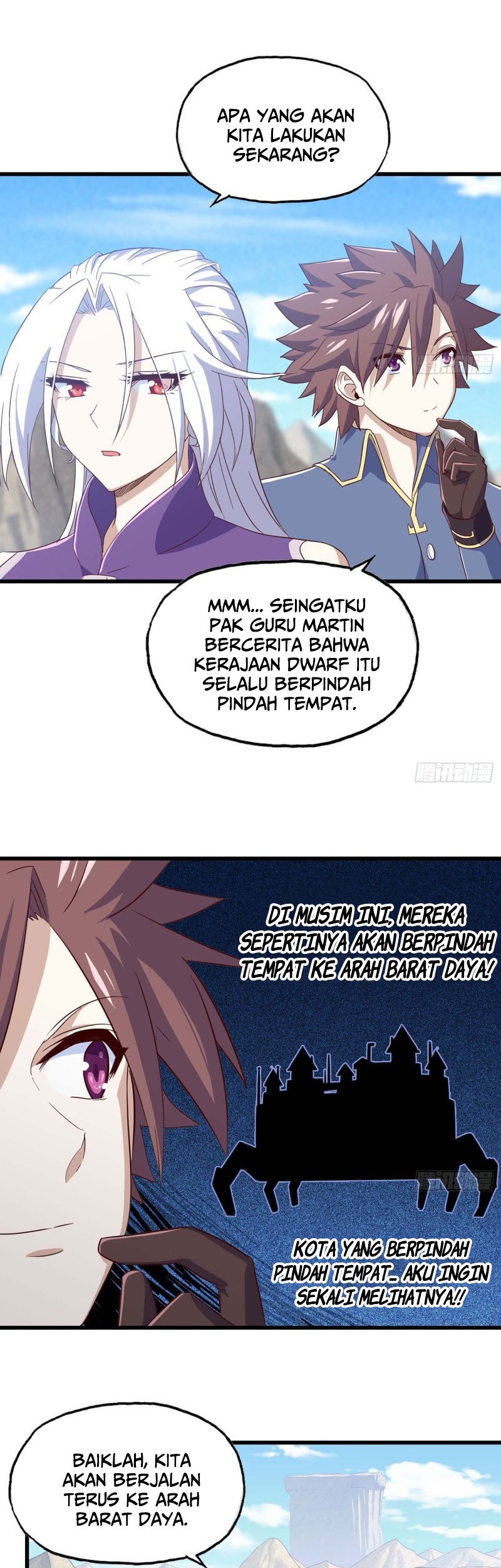 My Wife is a Demon Queen Chapter 202 Gambar 23